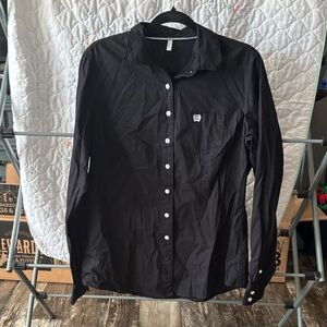 Cinch Black Button-Up Shirt